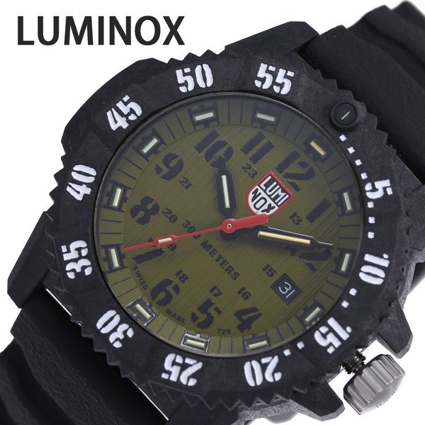 ߥΥå ӻ LUMINOX ץޥ ܥ 륺 MASTER CARBON SEAL 3800  ӻ  3813