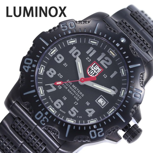 ߥΥå ӻ LUMINOX  ͥӡ 륺 AUTHORIZED FOR NAVY USE(ANU) 4220  ֥å 4222