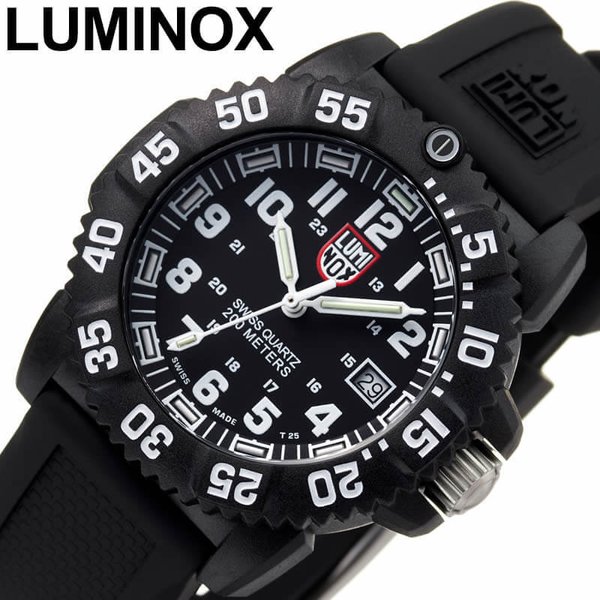 ルミノックス 腕時計 LUMINOX ネイビー ボーイズ カラーマーク