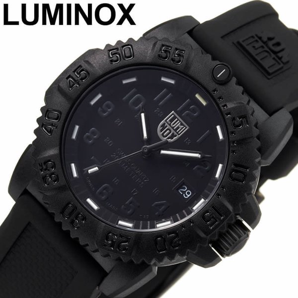 ルミノックス 腕時計 LUMINOX 時計 ルミノックス LUMINOX ネイビー シールズ カラーマークシリーズ 7050 NAVY SEALS  メンズ クォーツ LM-7051BO