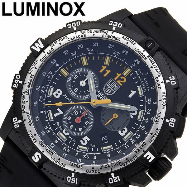 ߥΥå ӻ LUMINOX  ꡼ Recon  ֥å LM-8841KMSEF