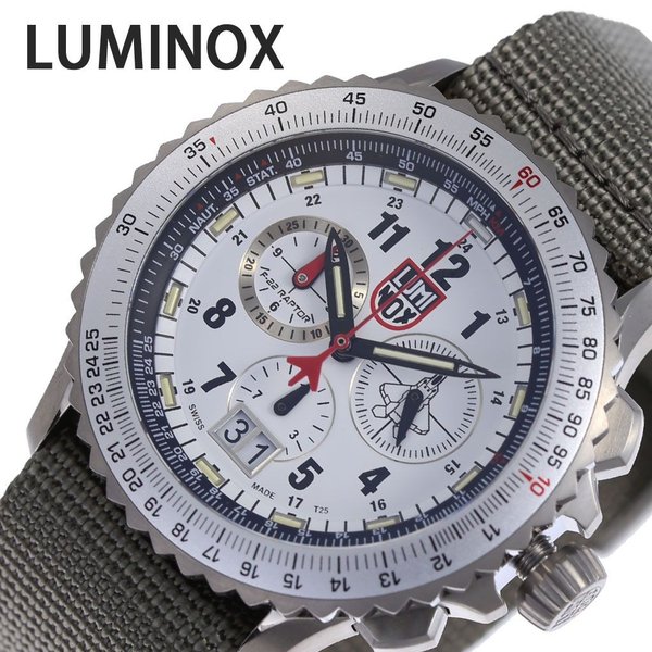 ߥΥå ӻ LUMINOX  ץ F-22 RAPTOR 9240  ۥ磻 92491