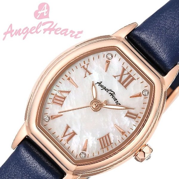 エンジェルハート 腕時計 Angel Heart 時計 リュクス Luxe レディース ホワイト  LU23P-NV