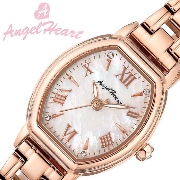 エンジェルハート 腕時計 Angel Heart 時計 リュクス Luxe レディース ホワイト  LU23PG