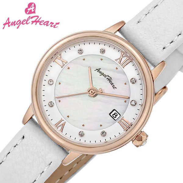 AngelHeart 腕時計 エンジェルハート 時計 リュクス LUXE レディース 腕時計 ホワイト シェル LU26P-WH
