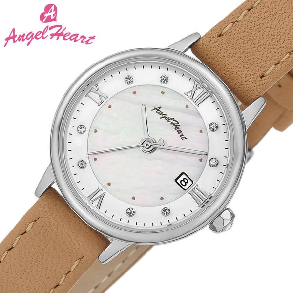 AngelHeart 腕時計 エンジェルハート 時計 リュクス LUXE レディース 腕時計 ホワイト シェル LU26S-BW