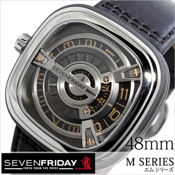 セブンフライデー 腕時計 SEVENFRIDAY 時計 エム シリーズ M1-03 メンズ : m1-03 : 腕時計 バッグ  財布のHybridStyle - 通販 - Yahoo!ショッピング