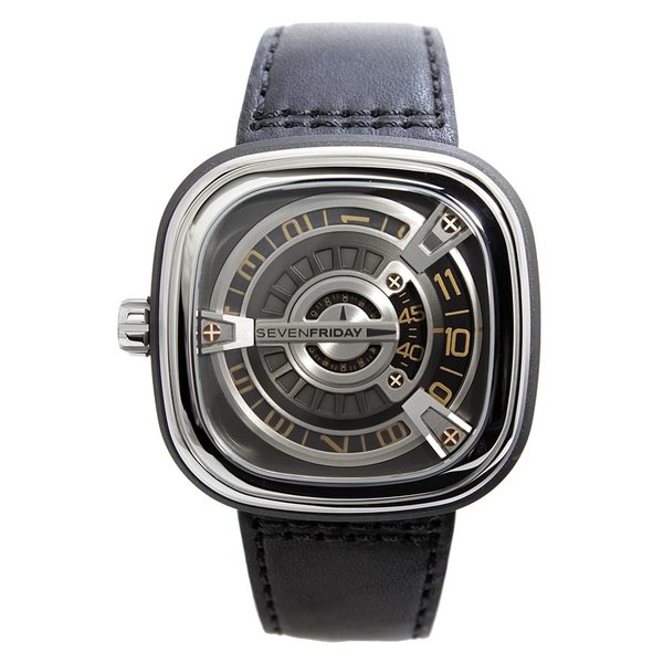 セブンフライデー 腕時計 SEVENFRIDAY 時計 エム シリーズ M1-03 メンズの画像