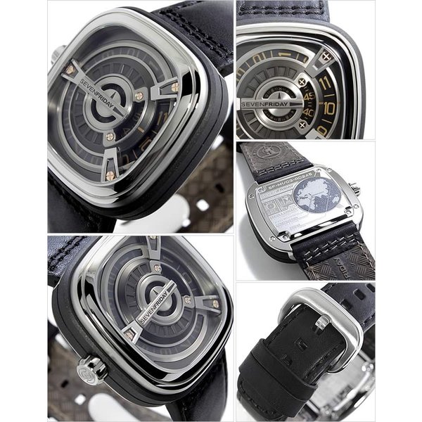 セブンフライデー 腕時計 SEVENFRIDAY 時計 エム シリーズ M1-03