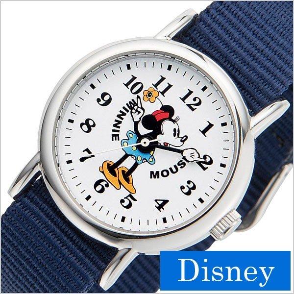 ディズニー ミッキーマウス ウォッチ 腕時計 DISNEY MICKEY MOUSE WATCH 時計 M30-02-WHNV レディース｜hstyle