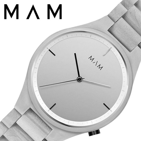 マム 腕時計 MAM 時計 ボルカーノ VOLCANO ユニセックス メンズ グレー MAM612