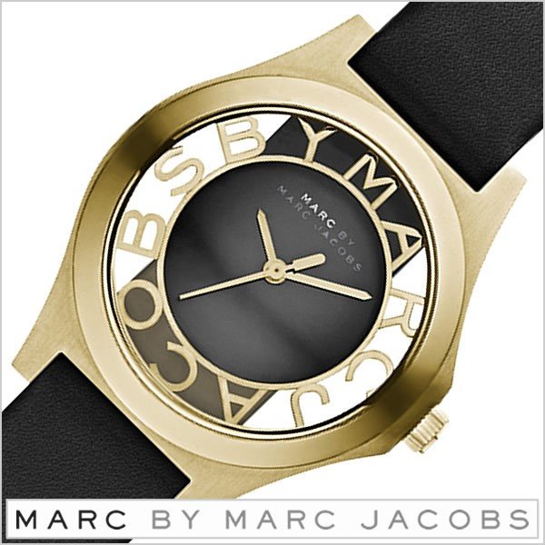 マーク バイ マーク ジェイコブス 腕時計 MARC BY  MARC JACOBS 時計 ヘンリー スケルトン  MBM1340 レディース