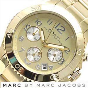 マーク バイ マーク ジェイコブス 腕時計 MARC BY MARC JACOBS ロック　クロノ Rock MBM3188 ユニセックス 男女兼用 セール