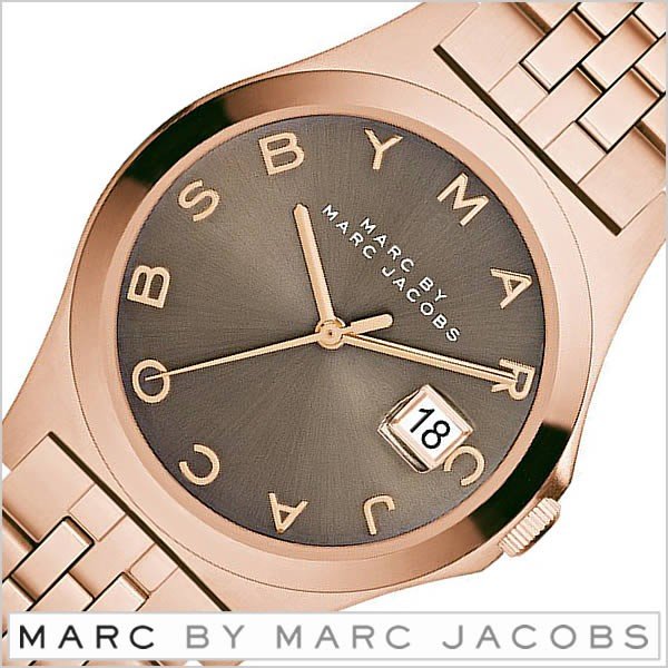 マーク バイ マーク ジェイコブス 腕時計 MARC BY MARC JACOBS 時計 スリム MBM3350 メンズ レディース