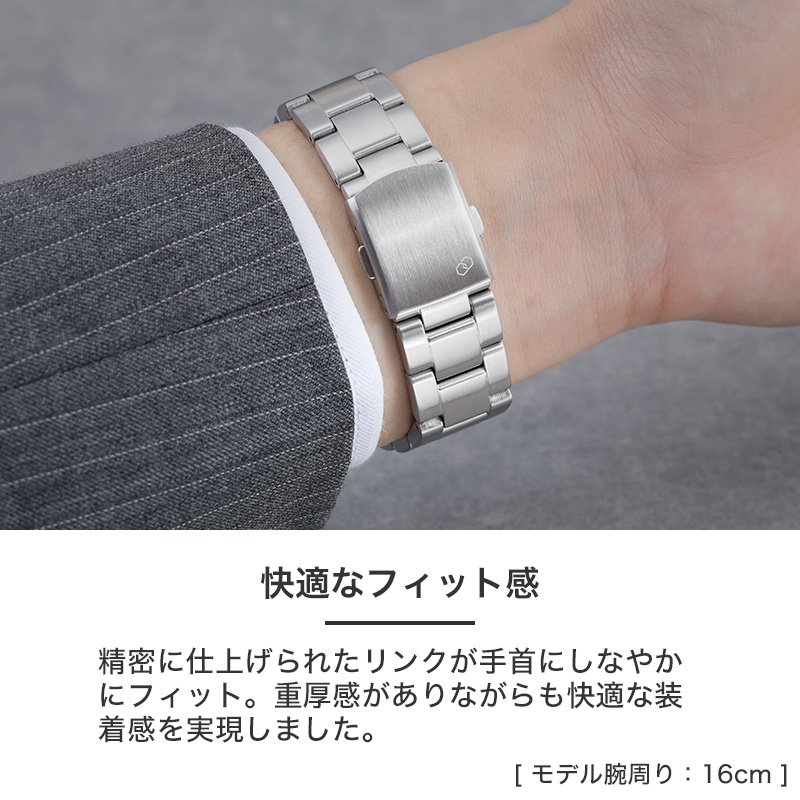 MOD METAL STRAP NEXUS ネクサス メタルバンド ステンレス 時計ベルト