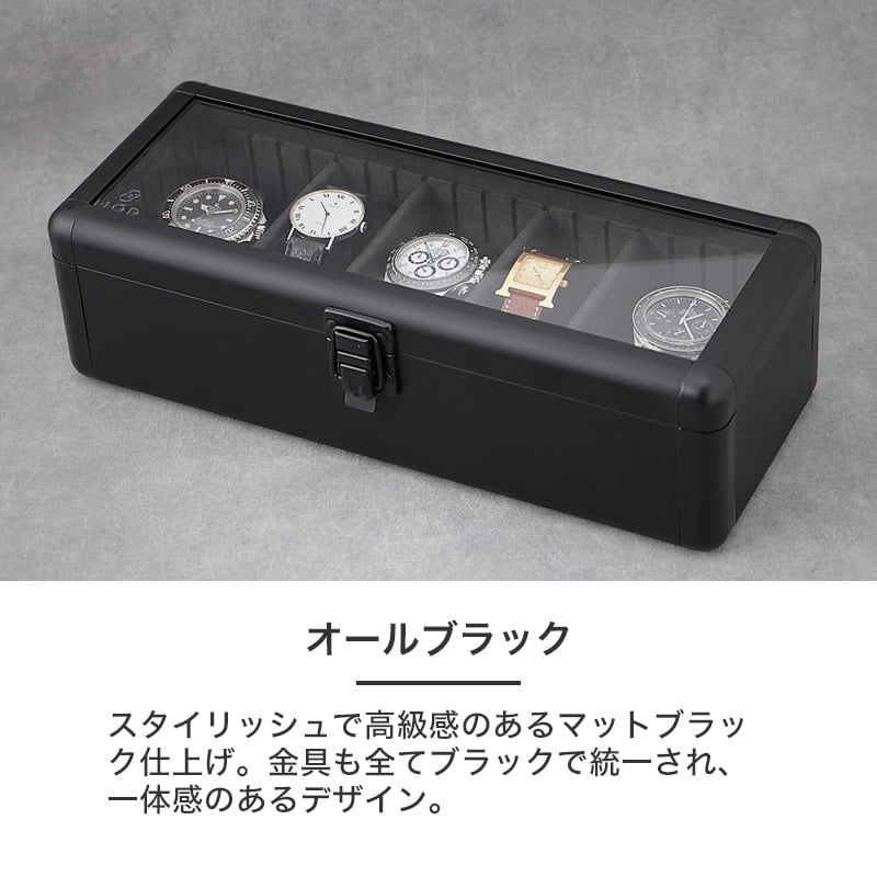 ワンランク上の 高級感]MOD 腕時計ケース エクリプス 時計 ケース