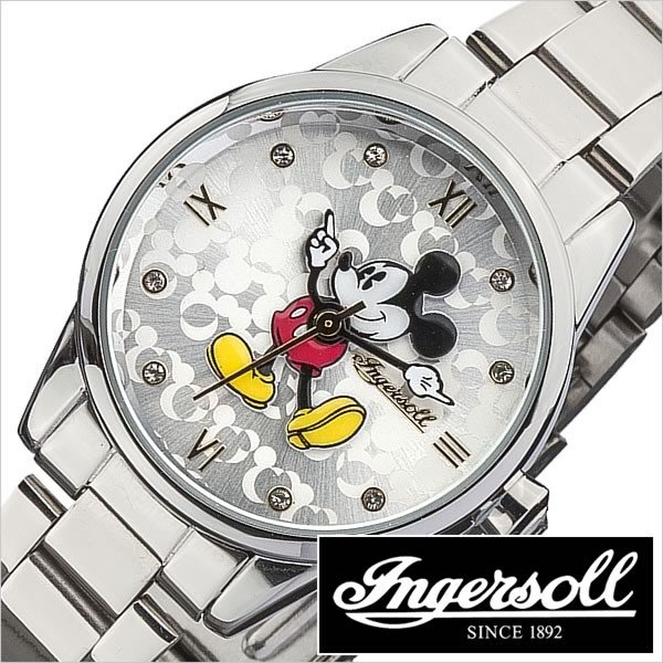 󥬥 ӻ INGERSOLL  ǥˡ ߥå MICKEY-DIN005SLSL  ǥ ˥å ˽