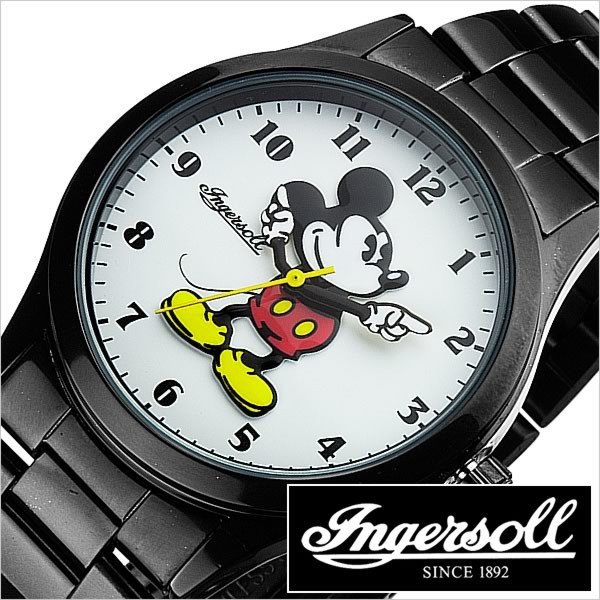 󥬥 ӻ INGERSOLL  ǥˡ ߥå MICKEY-ZR26438  ǥ ˥å ˽