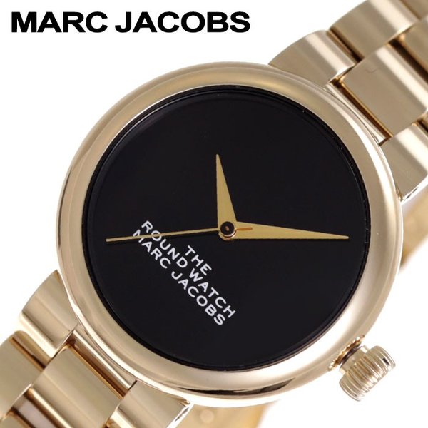 マーク ジェイコブス 腕時計 Marc Jacobs 時計 ザ ラウンドウォッチ MJ0120179280 レディース