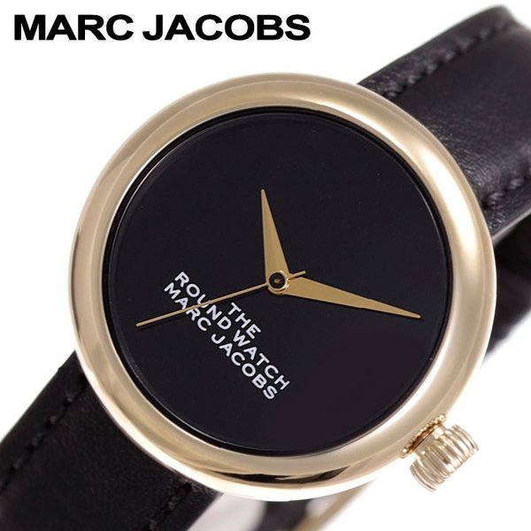 マーク ジェイコブス 腕時計 Marc Jacobs 時計 ザ ラウンドウォッチ MJ0120179282 レディース