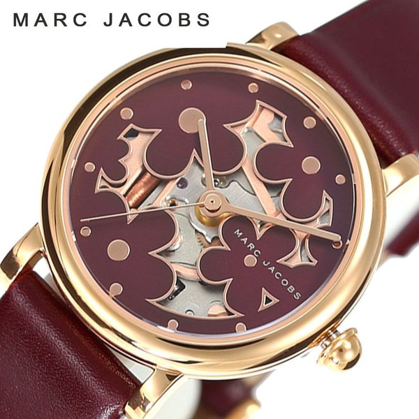 マークジェイコブス 腕時計 Marc Jacobs 時計 クラシック CLASSIC レディース 腕時計 バーガンディー MJ1629