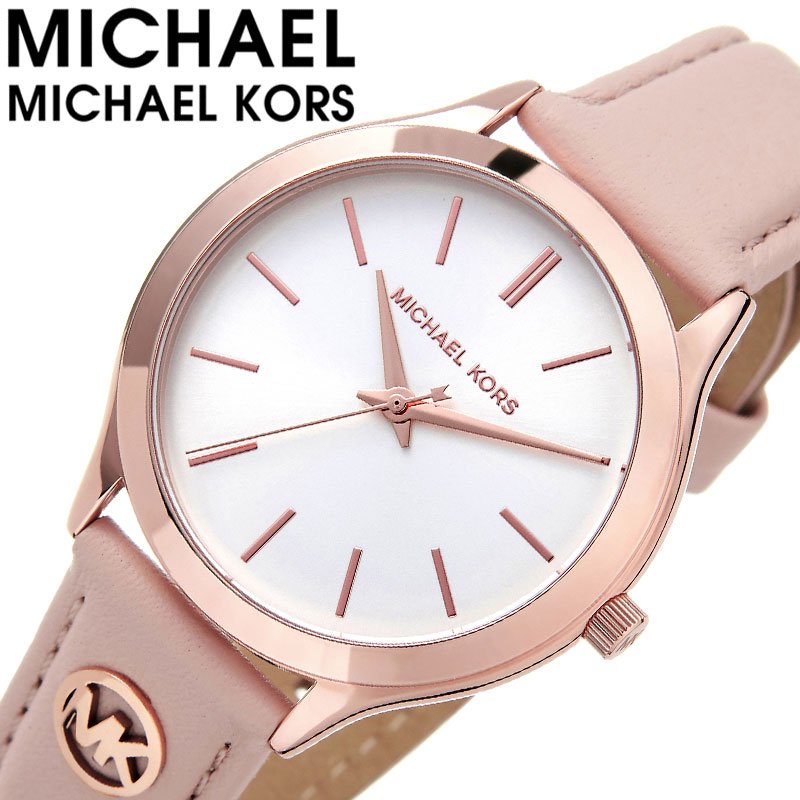 【美品】MICHEAL KORS 腕時計 ピンクゴールド MICHAEL KORS マイケル コース 腕時計 時計 マイケルコース