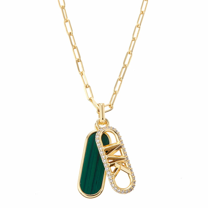 マイケル コース アクセサリー MICHAEL KORS ネックレス レディース アクセサリー ゴールド MKJ8274MC710 ジュエリー カジュアル マキシマルデザイン 恋人_1