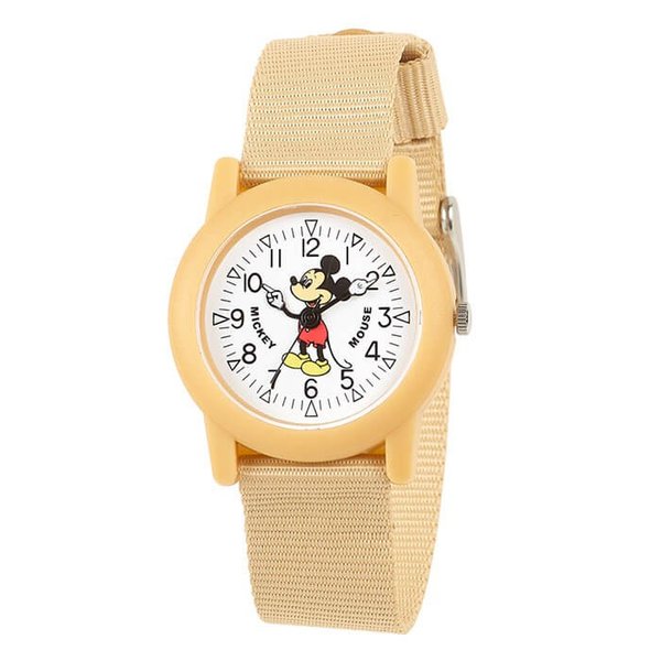 ディズニー 腕時計 DISNEY 時計 テープウォッチ TAPE WATCH ユニセックス メンズ レディース 腕時計 ホワイト  MLY-BGE｜hstyle｜05