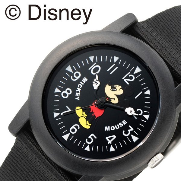 ディズニー 腕時計 DISNEY 時計 テープウォッチ TAPE WATCH ユニセックス メンズ レディース 腕時計 ブラック  MLY-BLK｜hstyle