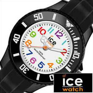 アイスウォッチ 腕時計 Ice Watch 時計 アイス ミニ ブラック MNBKMS メンズ レディース ユニセックス