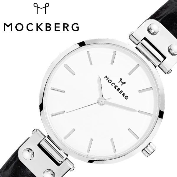 モックバーグ 腕時計 MOCKBERG 時計 Original レディース 腕時計 ホワイト MO121 | MOCKBERG