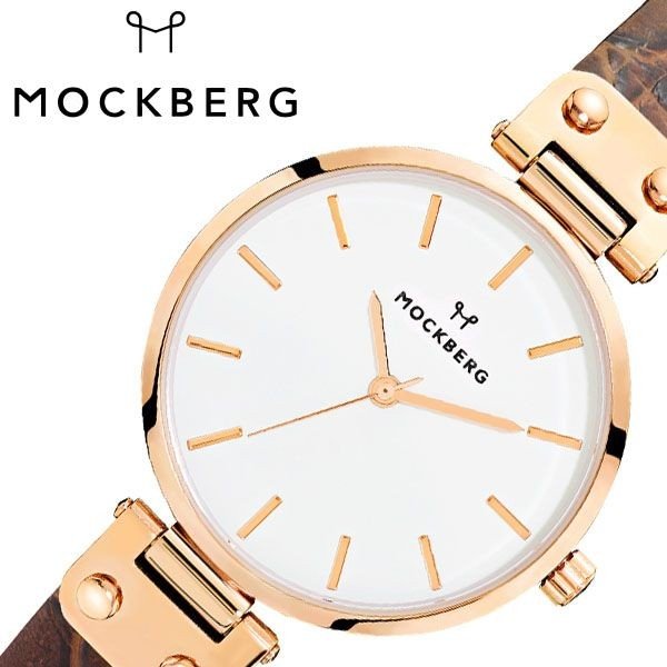 モックバーグ 腕時計 MOCKBERG 時計 Original レディース 腕時計 ホワイト MO126｜腕時計 バッグ 財布のHybridStyle