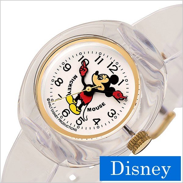 ディズニー ミッキーマウス ウォッチ 腕時計 DISNEY MICKEY MOUSE WATCH 時計 MPW-CLR レディース ボーイズ ガールズ 男の子 女の子｜hstyle