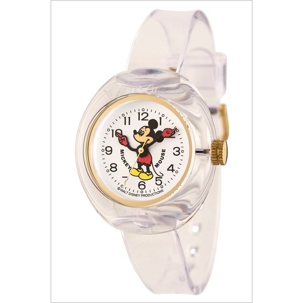 ディズニー ミッキーマウス ウォッチ 腕時計 DISNEY MICKEY MOUSE WATCH 時計 MPW-CLR レディース ボーイズ ガールズ 男の子 女の子｜hstyle｜02