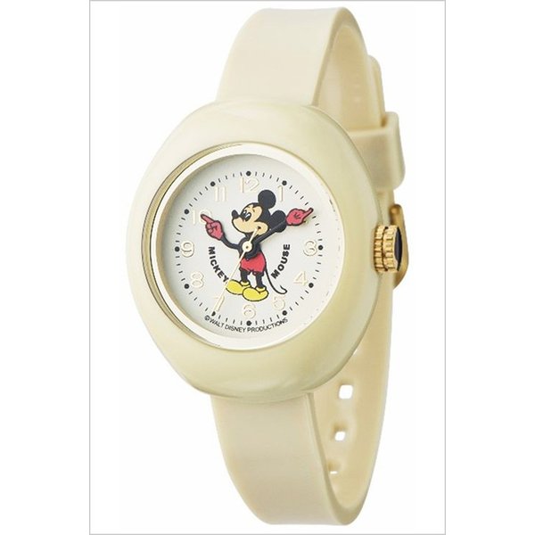 ディズニー ミッキーマウス 腕時計 Disney Mickey Watch 時計 MPW-IVY レディース｜hstyle｜02