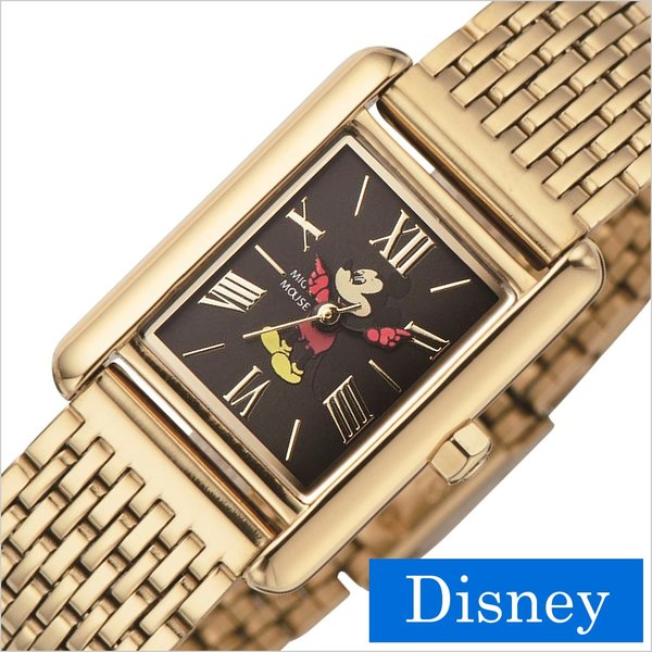ディズニー ミッキーマウス 腕時計 Disney Mickey Watch 時計 MTW-BLK レディース