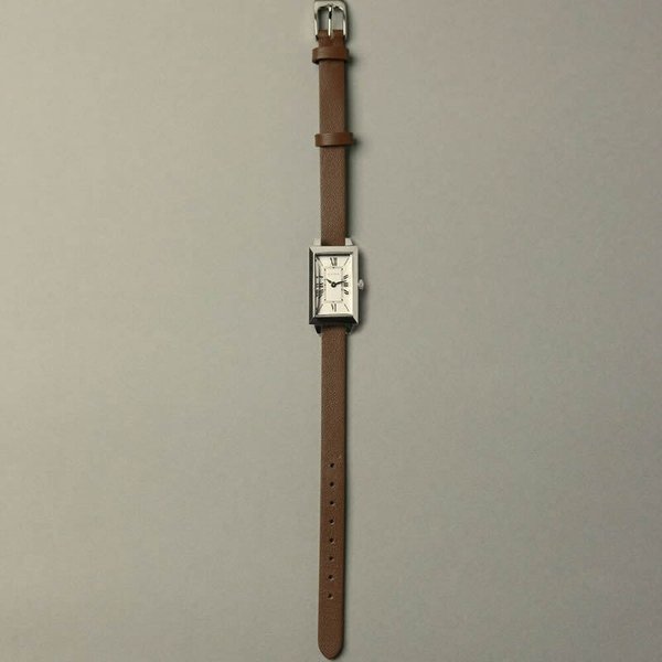 【値段交渉可：送料込】 マトウ 腕時計 MATOW 時計 四季秋 ShikiAKI レディース ホワイト MW002001BRWSS 【Q1974955721】(12925円)