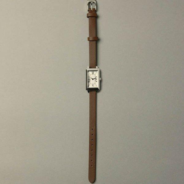 【値段交渉可:送料込】 マトウ 腕時計 MATOW 時計 四季秋 ShikiAKI レディース ホワイト MW002001BRWSS 【Q1974955721】 (12925円)