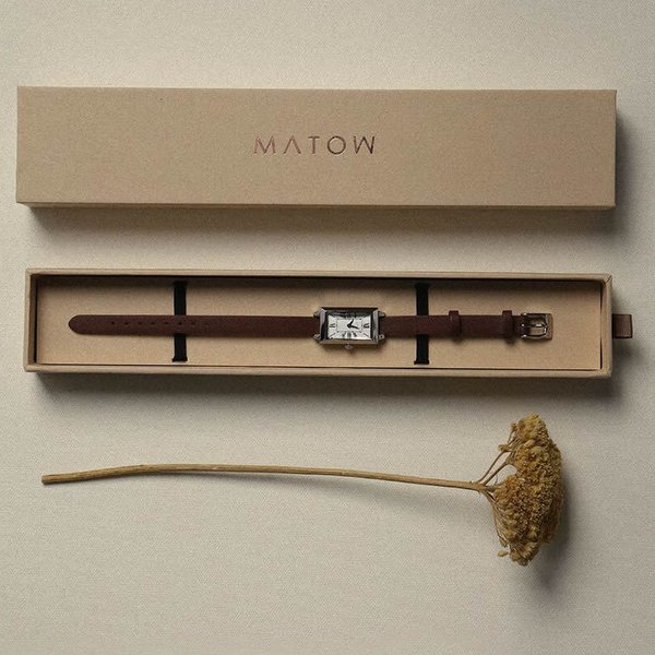 【値段交渉可：送料込】 マトウ 腕時計 MATOW 時計 四季秋 ShikiAKI レディース ホワイト MW002001BRWSS 【Q1974955721】(12925円)