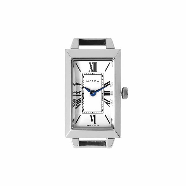 【値段交渉可：送料込】 マトウ 腕時計 MATOW 時計 四季秋 ShikiAKI レディース ホワイト MW002001BRWSS 【Q1974955721】(12925円)