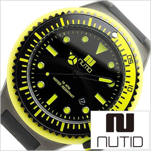 ヌーティッド 腕時計 NUTID 時計 スキューバ プロ N-1401M-B メンズ｜hstyle