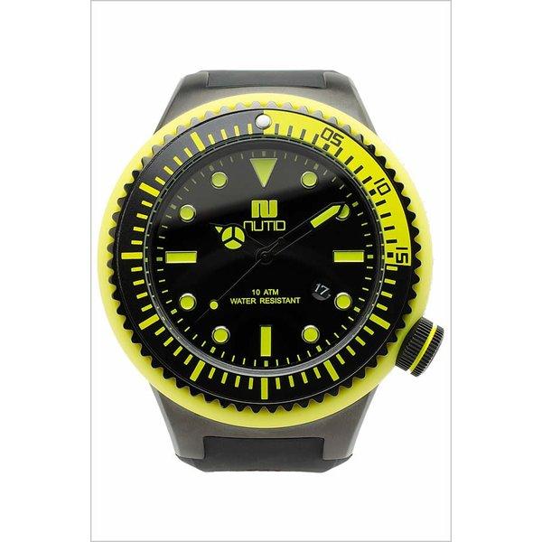 ヌーティッド 腕時計 NUTID 時計 スキューバ プロ N-1401M-B メンズ｜hstyle｜02