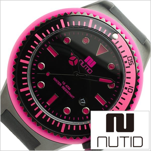 ヌーティッド 腕時計 NUTID 時計 スキューバ プロ N-1401M-C メンズ｜hstyle