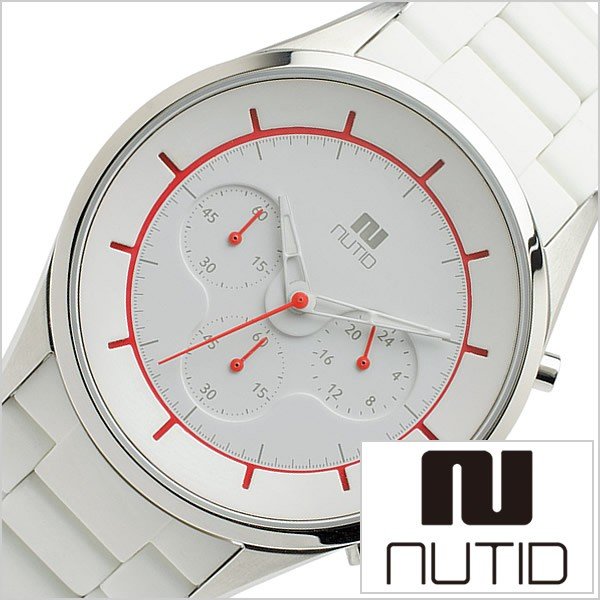 ヌーティッド 腕時計 NUTID 時計 クレーター N-1404P-C メンズ｜hstyle
