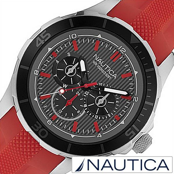 ノーティカ 腕時計 NAUTICA 時計 ノーティカ 時計 NAUTICA 腕時計 メンズ ブラック  NAI13521G