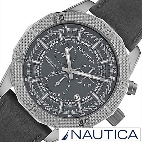 ノーティカ 腕時計 NAUTICA 時計 ノーティカ 時計 NAUTICA 腕時計 メンズ グレー  NAI16527G