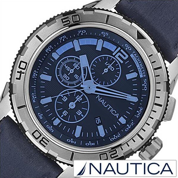 ノーティカ 腕時計 NAUTICA 時計 ノーティカ 時計 NAUTICA 腕時計 メンズ ブラック  NAI19518G