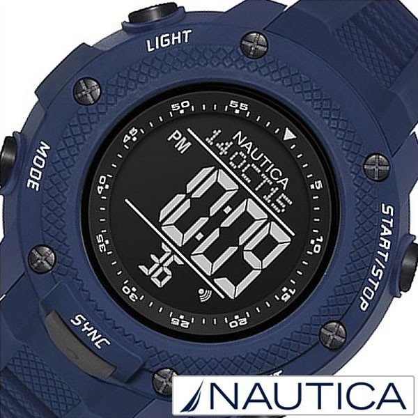 ノーティカ 腕時計 NAUTICA 時計 ノーティカ 時計 NAUTICA 腕時計 メンズ ブラック  NAI19524G