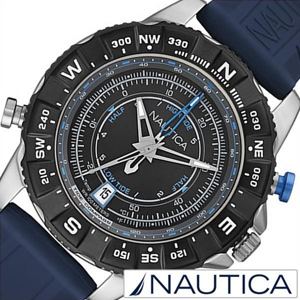 ノーティカ 腕時計 NAUTICA 時計 ノーティカ 時計 NAUTICA 腕時計 メンズ ブラック  NAI20005G