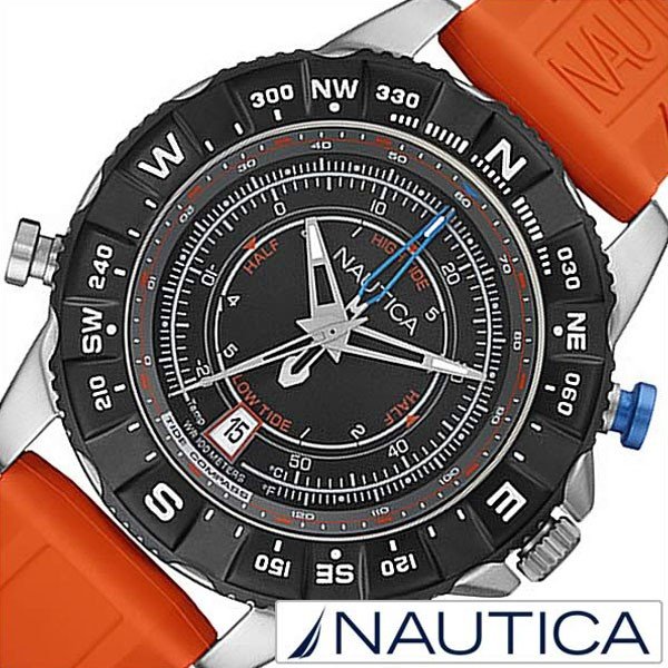 ノーティカ 腕時計 NAUTICA 時計 ノーティカ 時計 NAUTICA 腕時計 メンズ ブラック  NAI20008G